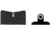 XS Sight Systems DXT Standard Dot Pistol Sight, CZ Rami, Matte Black, Standard, CZ-0004S-6