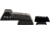 XS Sight Systems DXT Standard Dot Pistol Sight, Sig 1911 RCS, Matte Black, Standard, SI-0008S-6