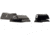 XS Sight Systems DXT Standard Dot Pistol Sight, Springfield Ultra Compact and Micro Compact, Novak Rear, Matte Black, Standard, SP-0004S-6