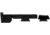 XS Sight Systems DXT Standard Dot Pistol Sight, STI Pistols BoMar Adjustable, Matte Black, Standard, ST-0005A-6