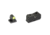 XS Sights DXT2 Big Dot, Tritium Night Sight, For Desert Eagle (.44 Mag/.50AE), Standard Height, Yellow Front Outline, Green Tritium Front/Rear, MR-X001S-5Y