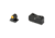 XS Sights DXT2 Big Dot, Tritium Night Sight, For Desert Eagle (.44 Mag/.50AE), Standard Height, Orange Front Outline, Green Tritium Front/Rear, MR-X001S-5N