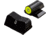 XS Sight Systems DXT2 Big Dot Sight Tritium Yellow for S&amp;W Bodyguard 380, SW-0036P-5Y