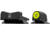 XS Sight Systems DXT2 Big Dot Sight, Yellow, Kimber Micro, KB-0008S-5Y