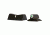 XS Sight Systems DXW Standard Dot for FNS40, 40C, FNX40, Tritium Front, White Stripe Fitted Rear FN-0002P-4