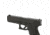 XS Sight Systems DXW Standard Dot for Glock 20,21,29,30,30S,37,41, Tritium Front, White Stripe Rear GL-0002S-4