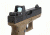 XS Sight Systems DXW Standard Dot for Glock Suppressor Height 20,21,29,30,30S,37,41, Tritium Front, White Stripe Rear GL-0005S-4