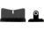 XS Sight Systems DXW Standard Dot Pistol Tritium Night Sight, Ruger SR 1911 5in Only, Matte Black, Standard, RP-0010S-4