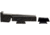 XS Sight Systems DXW Standard Dot Pistol Tritium Night Sight, Springfield Trophy Match &amp; Range Officer, LPA, Matte Black, Standard, SP-0005A-4