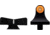 XS Sight Systems DXW2 Big Dot Sight, Orange, Ruger Redhawk.44/Super Redhawk.44/GP 100, RP-0015S-3N