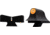XS Sight Systems DXW2 Big Dot Sight, Orange, Ruger Redhawk.44/Super Redhawk.44/GP 100, RP-0015S-3N