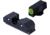XS Sight Systems R3D 2.0 Sight, Glock Optic/Supp 17,19,22-24,26,27,31-36,38, Green, GL-R204P-6G
