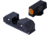 XS Sight Systems R3D 2.0 Sight, Glock Optic/Supp 43X &amp; 48, Orange, GL-R206P-6N
