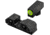 XS Sight Systems R3D 2.0 Sight, Glock STD. HT. 43X &amp; 48, Green, GL-R203P-6G