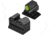 XS Sight Systems R3D 2.0 Sight, HK Optic/Supp VP9 OR, Green, HK-R202P-6G