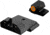 XS Sight Systems R3D 2.0 Sight, S&amp;W Optic/Supp S&amp;W M&amp;P &amp; M2.0 Shield, Shield Plus &amp; Shield OR, Orange, SW-R204P-6N
