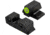 XS Sight Systems R3D 2.0 Sight, S&amp;W STD. HT. M&amp;P 2.0 OR Full Size &amp; Compact, Green, SW-R206P-6G