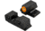 XS Sight Systems R3D 2.0 Sight, S&amp;W STD. HT. M&amp;P 2.0 OR Full Size &amp; Compact, Orange, SW-R206P-6N