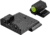 XS Sight Systems R3D 2.0 Sight, S&amp;W STD. HT. M&amp;P &amp; M2.0 Full Size &amp; Compact, Green, SW-R201P-6G