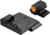 XS Sight Systems R3D 2.0 Sight, S&amp;W STD. HT. M&amp;P &amp; M2.0 Full Size &amp; Compact, Orange, SW-R201P-6N