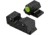 XS Sight Systems R3D 2.0 Sight, S&amp;W Equalizer, Green, SW-R207P-6G