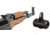 XS Sight Systems Tritium Stripe Front Rifle Sight, AK AK-2001-6