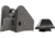 XS Sight Systems Winged Ghost Ring w/White Stripe Front Sight, Remington 870,1100,1187, Matte Black, Standard, RE-0009-5