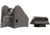 XS Sight Systems Winged Ghost Ring w/Standard Dot Tritium Front Sight, Remington 870,1100,1187, Matte Black, Standard, RE-1001-4
