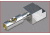 Precision Hardcore Gear Action Level, Zink Plated, HC-91900