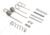 XTS AR-15 Replacement/Field Repair Parts Kit, Black SPRING-KIT