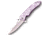 XTS FF A003PE Folding Knife, Purple FF A003PE
