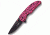 XTS FF A006PKL Folding Knife, Pink FF A006PKL