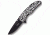 XTS FF A006SBL Folding Knife, Silver FF A006SBL