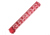 XTS AR-15 M-Lok Rail, 15 in, Red, XTS-ADZ15-RD
