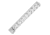 XTS AR-15 M-Lok Rail, 15 in, Silver, XTS-ADZ15-SL
