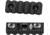 Yankee Hill Machine 2.75in M-LOK Continuous Rail, Picatinny Adapter, Black, YHM-5400A