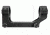 Yankee Hill Machine 4-Screws One-Piece Scope Mount One Inch Weaver Matte Black
