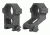 Yankee Hill Machine Offset Combo Scope Ring Set Tall/Offset One Inch Weaver Matte Black