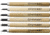 Yoshiharu Cutlery Japan KL-6 Japanese Carving Set Knife, Steel blade, Wood handle, AC033