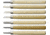 Yoshiharu Cutlery Japan L-7 Japanese Carving Knife Set, Stainless blade, Wood handle, AC026