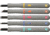 Yoshiharu Cutlery Japan MRG-5 Japanese Carving Set Knife, 1 stainless blade, Gray synthetic handle, AC034