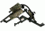 Yukon Mobile Rest Chair MH72001 Side View