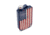 Yukon Outfitters 9oz Highline Flask, USA Flag, YF09USA
