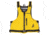 Yukon Charlie's Youth Base Paddle Life Vest, Yellow, 13004-03-A-YW