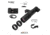 Z-Bolt Blazer LEP Weapon Light - 18350 - Cable Port &amp; Arms Mount, Black, LEP-18350-PORT-BLK-PHCF-17S