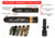 Z-Bolt Infrared Dot Laser Designator, Civilian Legal, 1.000 Meter Range,FDA CLASS 1, 4 Pcs Kit, Coyote Brown, MARK-1ir-KIT-4-SP-CB