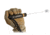 Z-Bolt Infrared Dot Laser Designator, Civilian Legal, 1.000 Meter Range,FDA CLASS 1, 4 Pcs Kit, Coyote Brown, MARK-1ir-KIT-4-SP-CB