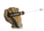 Z-Bolt Infrared Dot Laser Designator, Restricted Sale, 5.000 Meter Range, ANSI CLASS 3R, Black, MARK-4ir-BLK