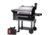 Z Grills 10002E 8-in-1 Wood Pellet Grill, BBQ &amp; Smoker, Black/Silver, 54x29x53, ZPG-10002E