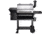 Z Grills 10002E 8-in-1 Wood Pellet Grill, BBQ &amp; Smoker, Black/Silver, 54x29x53, ZPG-10002E